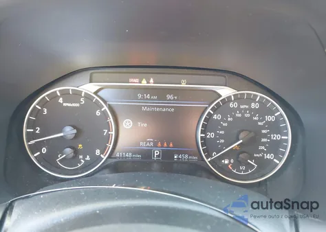 2024 Nissan Altima Sv Fwd z USA, uszkodzony, nr VIN 1N4BL4DV5RN415513